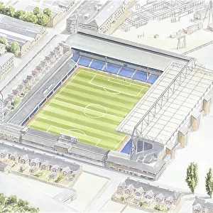 Filbert Street Stadium - Leicester City FC