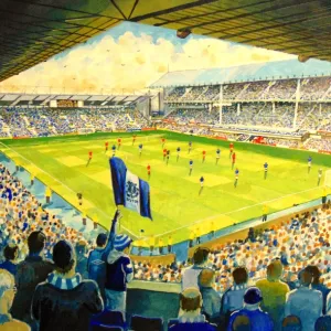 Goodison Park Stadium Fine Art - Everton Football Club