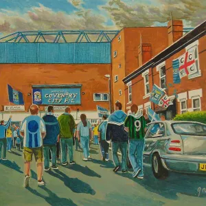 Highfield Road Stadium Going to the Match - Coventry City FC