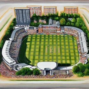 Sport Poster Print Collection: Cricket