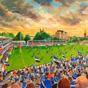 Sport Poster Print Collection: Rugby