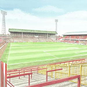 Roker Park Stadium Inside - Sunderland FC