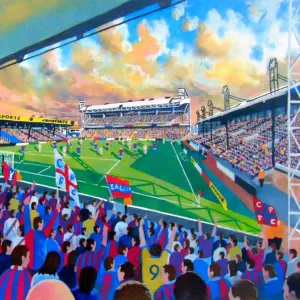 Popular Themes Greetings Card Collection: Stadium Art