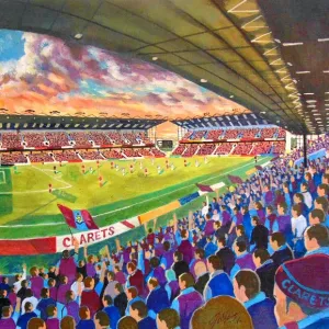 Soccer Fine Art Print Collection: Burnley