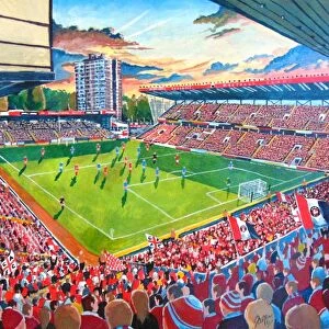 Towns Metal Print Collection: Charlton