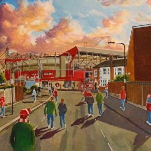 Soccer Photographic Print Collection: Charlton Athletic