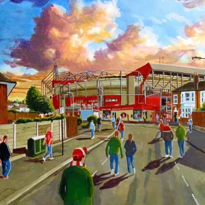 Soccer Canvas Print Collection: Charlton Athletic