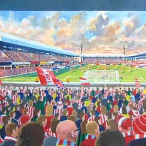 Victoria Ground Stadium Fine Art - Stoke City Football Club