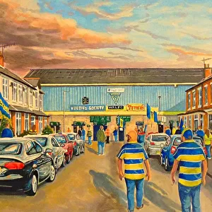 Wilderspool Stadium Going to the Match - Warrington Wolves Rugby League