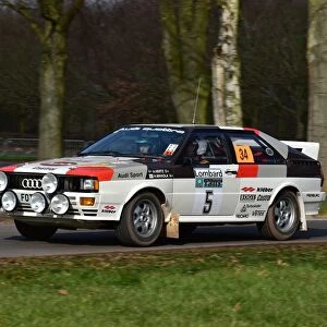 CM12 0041 Tim Clarke, Andy Trayner, Group 4 Audi Quattro