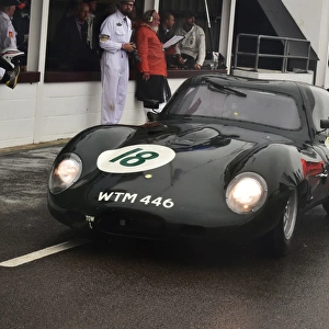CM16 3177 Frederic Wakeman, Patrick Blakeney-Edwards, Lister Jaguar Coupe