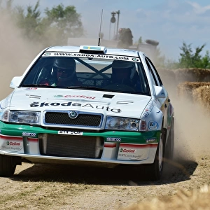 CM19 9432 Ian Gwynne, Skoda Octavia WRC