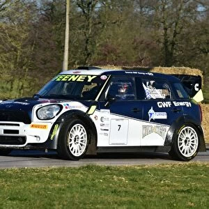 CM22 5114 Nigel Feeney, Mini Countryman WRC