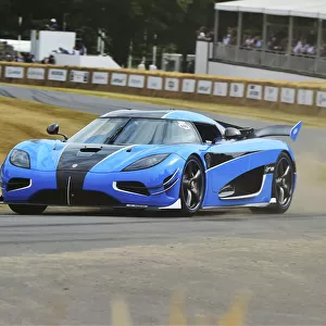 Cars Greetings Card Collection: Koenigsegg