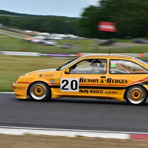 CM28 6236 Carey McMahon, Ford Sierra Cosworth RS500