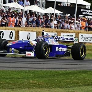 CM28 7578 Ted Zorbas, Williams Renault FW19