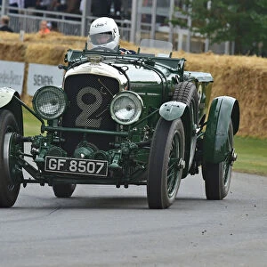 CM28 9669 Graham Moss, Bentley Speed Six, Old Number Two