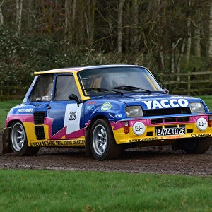 CM30 2201 Jess Watts, Renault 5 Turbo