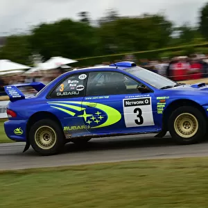 CM31 4771 Max Girardo, Subaru Impreza WRC
