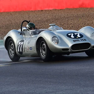 Motor Racing Legends, Silverstone, October 2021 Collection: RAC Woodcote and Stirling Moss Trophy