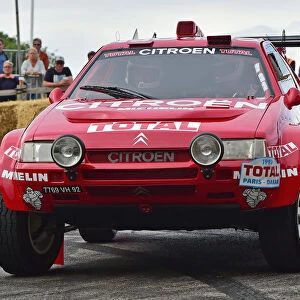 CM33 5437 Max Girardo, Citroen ZX Rallye Raid