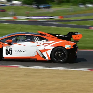 CM34 8473 Neil Glover, Aaron Scott, Lamborghini Huracan Super Trofeo EVO