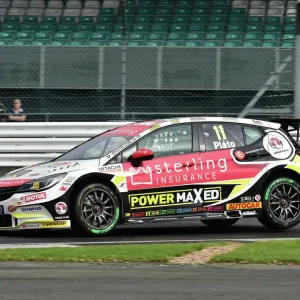 Print of Jason Plato's Vauxhall Astra at Silverstone Print of Jason Plato's Vauxhall Astra at Silverstone