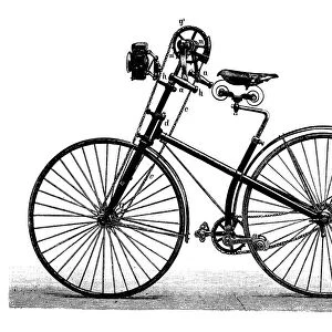 A. von wedells kaiserrad bike