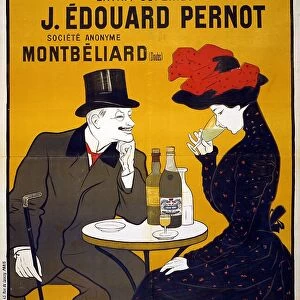Advertisement for Absinthe extra-sup?©rieure J. Edouard Pernot