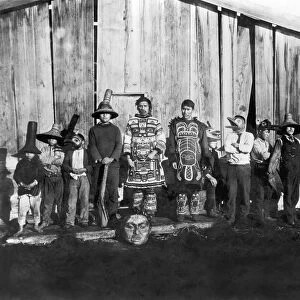 Alaskan Dancing Costumes