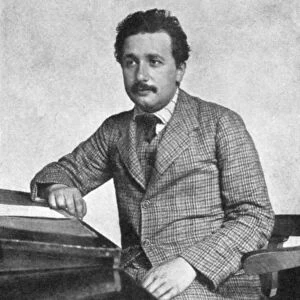 Albert Einstein (1879-1955) German-Swiss mathematician in 1905