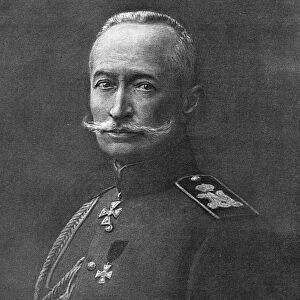 Alexei Brusilov (1815-1926) Russian soldier. General during World War I. - Brusilov