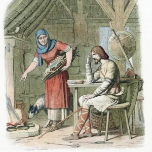 February Fine Art Print Collection: 1 Feb 1864