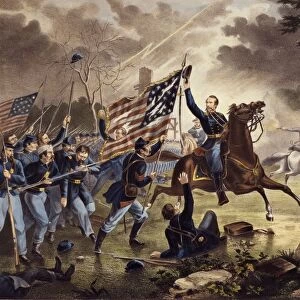 American Civil War 1861-1865: General Kearneys gallant charge, Battle of Chantilly (Ox Hill)