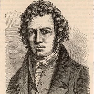 Andre-Marie Ampere (1775-1836) French mathematician and physicist who established