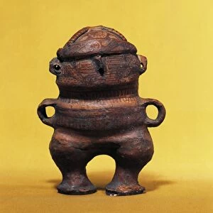 Anthropomorphic ceramics, from Venezuela