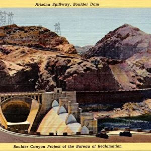 Arizona Spillway, Boulder Dam