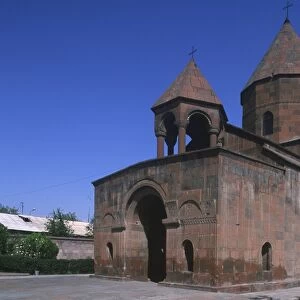 Armenia, Ejmiatsin, Shoghakat church