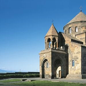 Armenia, Zvartnots, church of Saint Rhipsime (618 ad)
