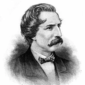Artemus Ward, pseudonym of Charles Farrar Browne (1834-1867), c1880. American humourist and writer