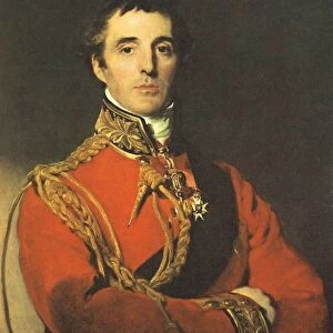 Arthur Wellesley, lst Duke of Wellington (1760-1852) Anglo-Irish soldier and statesman