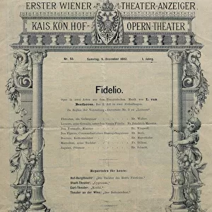 Austria, Vienna, Fidelio, Op. 72, 1805, published 1882