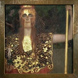 Gustav Klimt Canvas Print Collection: Symbolism in art
