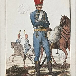 Austrian army uniforms: Hussar Brigadier