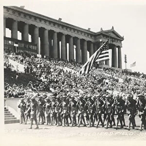 B Company 2sn Infantry Battery Tournament Soldiers Field, June 21-29, 1939