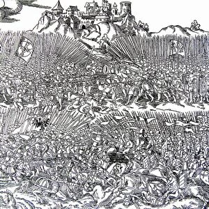 The Battle of Grunwald (1st Battle of Tannenberg) July 15, 1410. king Jogaila (Wladyslaw