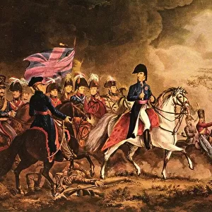 The Battle of Waterloo: General Wellington