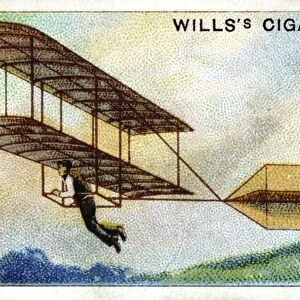 Biplane Glider of Octave Chanute (1832-1910)