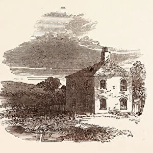 Birthplace of the Late Sir Robert Peel, Bart. Near Bury, Lancashire, Uk. Sir Robert Peel