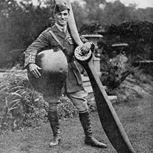 British pilot Albert Ball